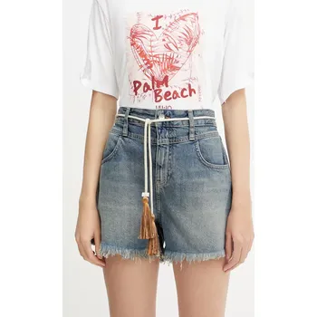 Dámské kraťasy Džínové šortky Liu Jo UA5152.D0244 modrá 55J, vel. 31