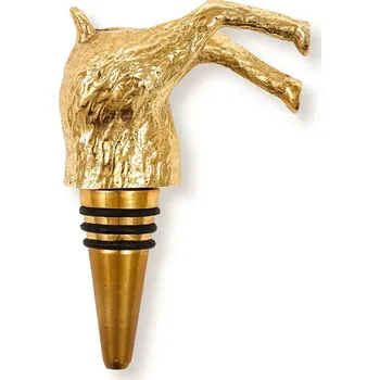 Zátka na víno Pols Potten žlutá barva 375.400.023 18X