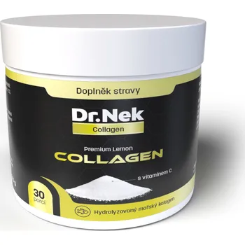 Kloubní výživa Dr.nek Premium Lemon Collagen s vitamínem C (měsíční kúra)