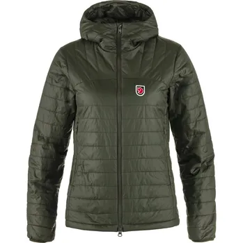 bunda pánská FJÄLLRÄVEN Expedition X-lätt Hoodie W, Deep Forest - S