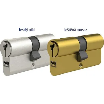 Vložka do dveří FAB 1 SU D 30+35 MS STEJNÝ KLÍČ 1 kl.