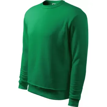 Chlapecká mikina Malfini Essential Mikina pánská/dětská středně zelená 3XL