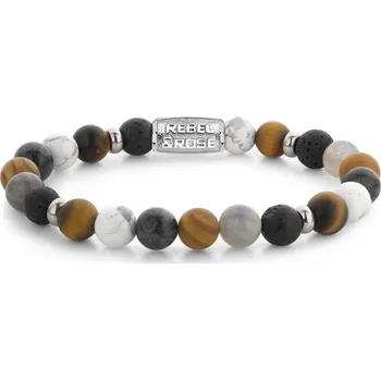 Náramek Rebel & Rose RR-80120-S-L náramek Mountain Cliff