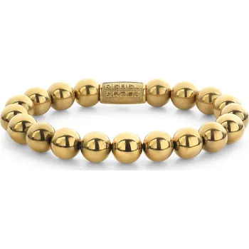 Náramek Rebel & Rose RR-10009-G-L náramek Yellowgold Handmade Rocks