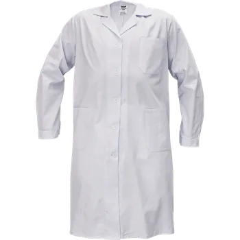 Zdravotnický plášť VERIS plášť dl. rukáv dámský - 38, bílá