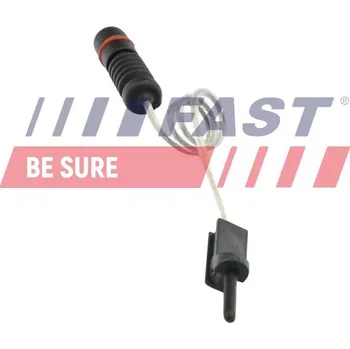 Brzdová destička Výstražný kontakt, opotřebení obložení FAST FT32437