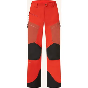 Dámské kalhoty Maloja Dámské Lyžařské Kalhoty Muottasm., červená, 34