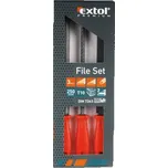 Rašple, sada 3ks, 250mm