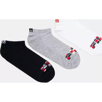 Pánské ponožky Ponožky Fila 3-pack pánské, bílá barva, F2531 00X, vel. 43/46