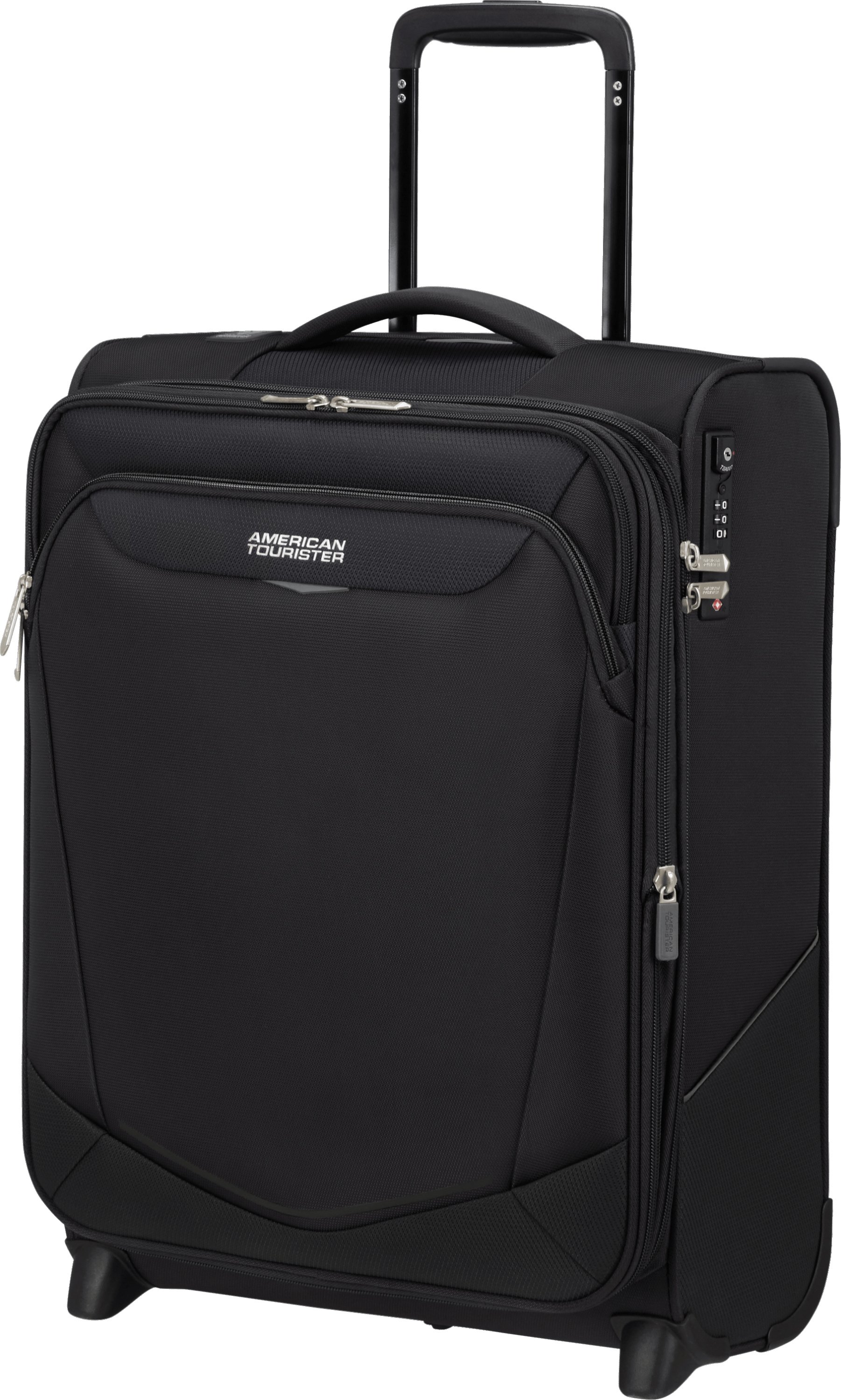 Maleta de Cabina American Tourister Upright SummerRide Negro 48 L 55 x 40 x 20 cm