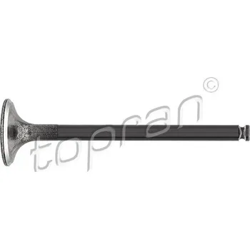 Ventil motoru Výfukový ventil TOPRAN 400 972