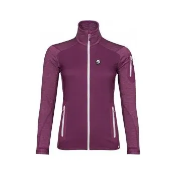 High Point MERINO ALPHA LADY magenta XL; Fialová bunda + DÁREK DLE VÝBĚRU!