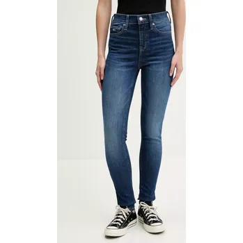 Dámské džíny Džíny Tommy Jeans dámské, tmavomodrá barva, DW0DW19254 DW0DW19254.NOS 59J, vel. 27/32