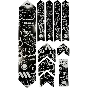 AMS ochranné polepy - EXTRA - Montana Colors - black