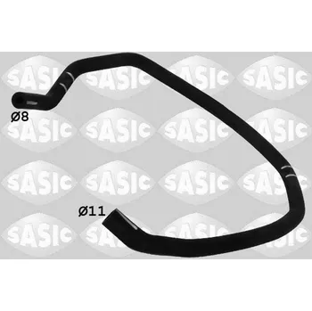 Motor automobilu Hadice chladiče SASIC 3404078