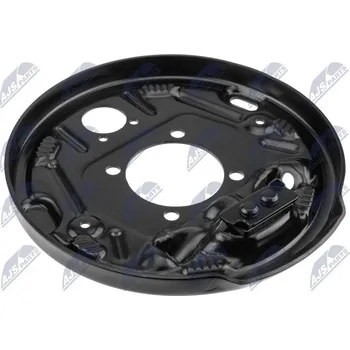 Brzdový kotouč Ochranný plech proti rozstřikování, brzdový kotouč NTY HTO-ME-046