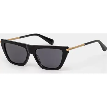 Sluneční brýle Sluneční brýle AllSaints Minka černá barva, ALS5017 99X, vel. 54