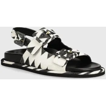 Dámské sandále Sandály Missoni Mia dámské, černá barva, M39_022 M39.022 99X, EUR 37