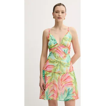 Dámské šaty Šaty Morgan RCREO.F zelená 70X, vel. 44