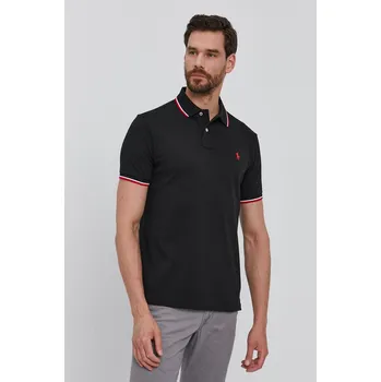 Polo tričko Polo Ralph Lauren 710842621001 černá 99X, vel. XXL
