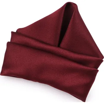 Látkový kapesník Kapesníček do saka v krabičce, barva 3 bordó sv.