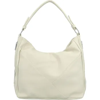 Kabelka Dámská kabelka na rameno krémová - Firenze Tally krémová