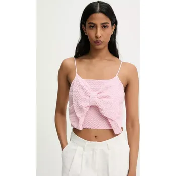 Dámská halenka Halenka Answear.LAB dámská, růžová barva, hladká TT4309Z.tos 30X, vel. S/M