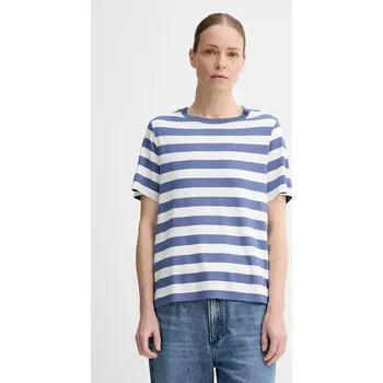 Dámské tričko Tričko Marc O'Polo dámské, tmavomodrá barva, 5000006483 59X, vel. S