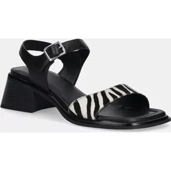 Dámské sandále Semišové sandály Vagabond Shoemakers INES 5911.261.87 černá 99X, EUR 41