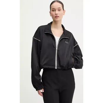 Dámská mikina Mikina HUGO dámská, černá barva, hladká, 50534046 99X, vel. XS