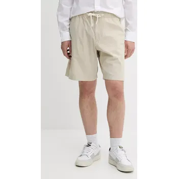 Pánské oblečení Bavlněné šortky Timberland TB0A2FD5EOH1 béžová 80X, vel. 32