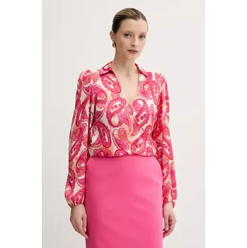 Dámská halenka Halenka Morgan OSTA.F růžová 42X, vel. 36