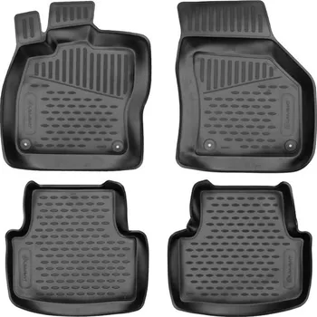 autokoberec Novline Gumové autokoberce Seat Leon 2020-