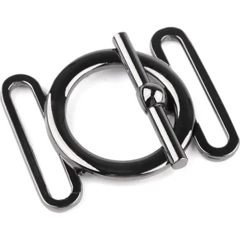 Kovové zapínání americké, průvlek 30 mm