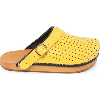 Dámská obuv Buxa Dřeváky pro fit postavu CE2 - žlutá Velikost: 39