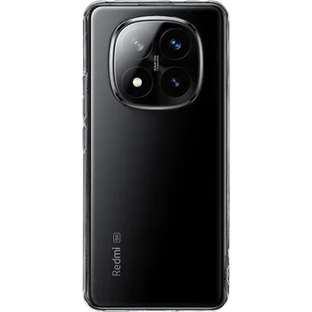 Náhradní kryt pro mobilní telefon Tactical TPU kryt pro Xiaomi Redmi Note 14 Pro+ 5G Transparent