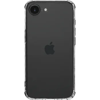 Náhradní kryt pro mobilní telefon Tactical TPU Plyo kryt pro Apple iPhone 16e Transparent