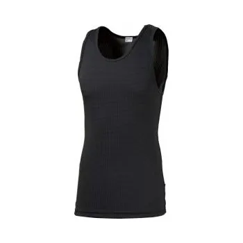 Pánské tílko Progress MS NBR černý L; Bílá nátělník