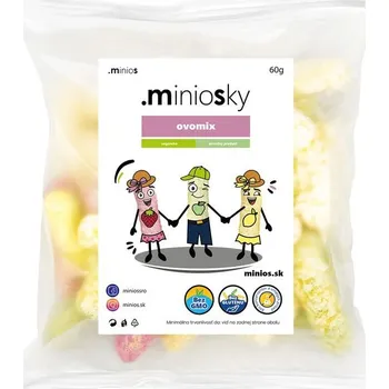 MinioS Miniosky kukuřičné křupky - Ovomix 50g