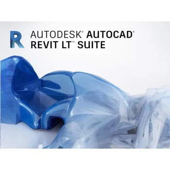 Software Autodesk Revit LT 2025, 1 komerční uživatel, pronájem na 1 rok 828Q1-WW3740-L562