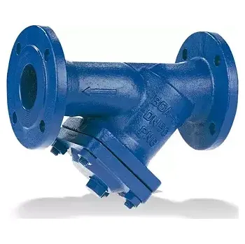 Příslušenství k čerpadlu KSB BOA-S DN125 PN16 Přírubový filtr s vypouštěcím šroubem