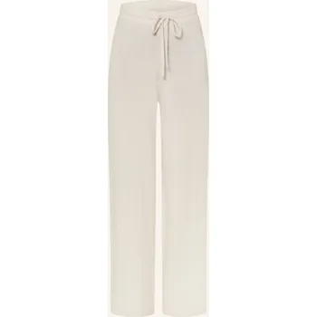 Dámské kalhoty Lilienfels Dámské Úpletové Kalhoty S Kašmírem, krémová, 42