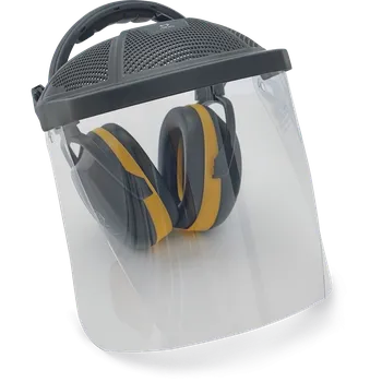 ochranný štít SECURE 2H Safe1 sluchátka/PC štít