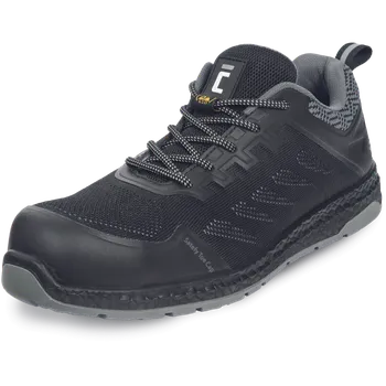 Pracovní obuv LITEVAAG ESD S1PS SR polobotka - 39, černá