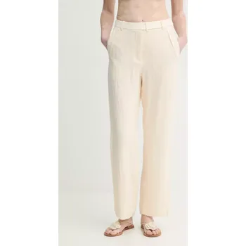Dámské kalhoty Kalhoty MUNTHE FARRIS 251141725112 béžová 01X, vel. 36