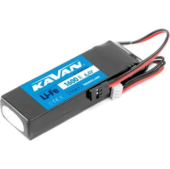 Modelářství KAVAN Li-Fe 1600mAh/6,4V RX - expresní doprava