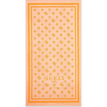 Ručník Bavlněný ručník Guess E5GZ08.SG00P oranžová 22X, vel. ONE SIZE