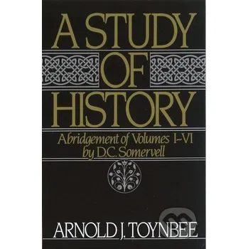 Cizojazyčná kniha A Study of History - Arnold Toynbee Oxford University Press