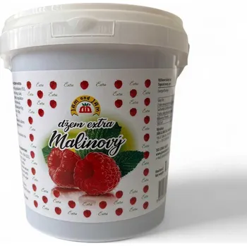 JAM and JAM Malinový džem extra 1kg