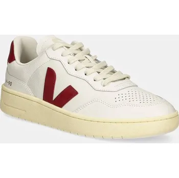 Pánské tenisky Kožené tenisky Veja V-90 VD2003657B bílá 00X, EUR 43
